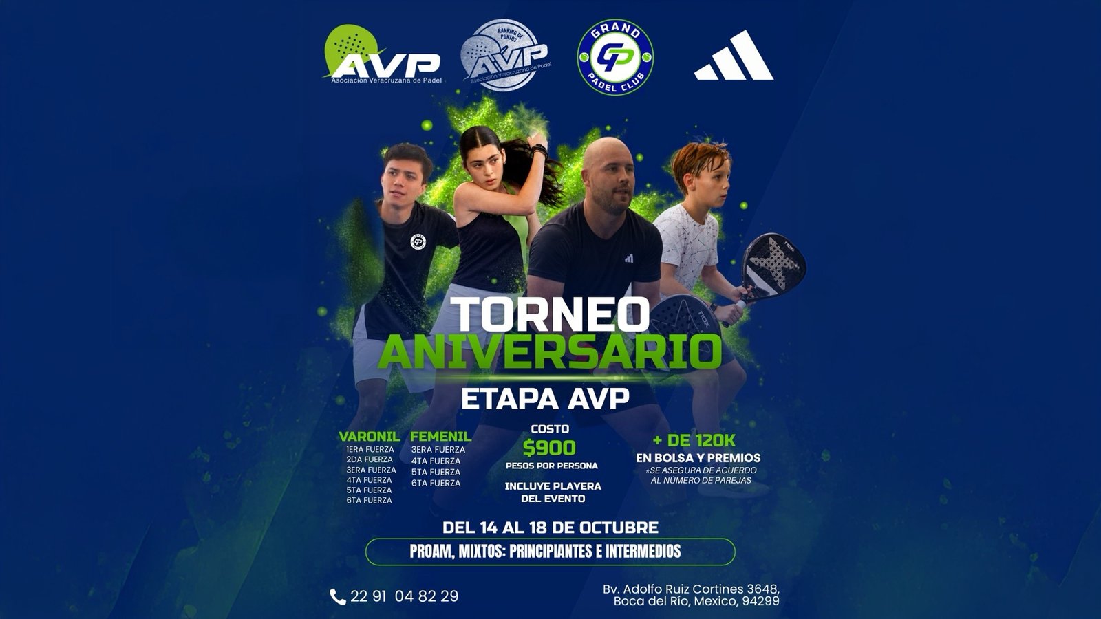 Torneo Aniversario Grand Padel