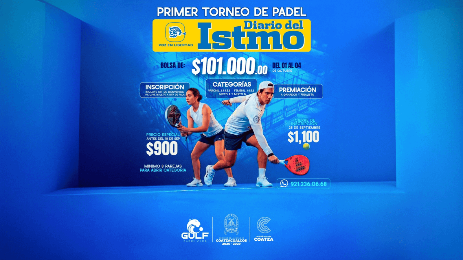 TORNEO DIARIO DEL ITSMO