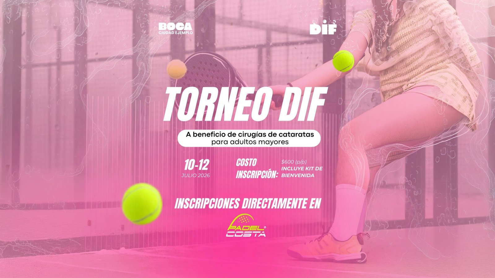 TORNEO DIF 2026