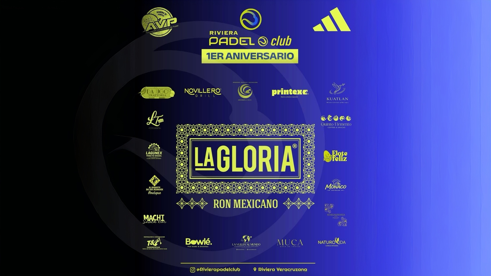 Aniversario Riviera Padel